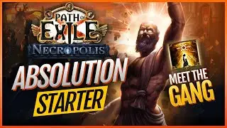 3.24 ABSOLUTION Guardian League Starter Build IN-DEPTH