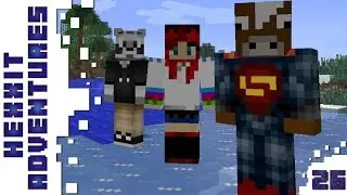 Minecraft Hexxit Adventures #26 - A labirintus mélyén /w DoggyAndi /w Ádám