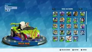 How to unlock King Chicken secret character in CTR Nitro fueled