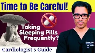 Stop Taking Sleeping Pills! 7 Natural Ways to Sleep Better | Dr Arup Deb