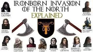 The Ironborn Invasion of The North