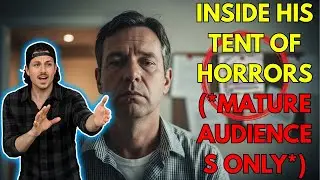 Inside his tent of HORRORS (*MATURE AUDIENCES ONLY*) | MrBallen Podcast & Ballen Stories