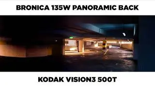Hands-On with the Rare Bronica 135W Panoramic Back.