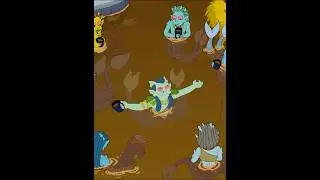 Wake Up and Obey Coffee Slavery😨 #funny #cartoon #animation #thesimpsons #simpsons #movie