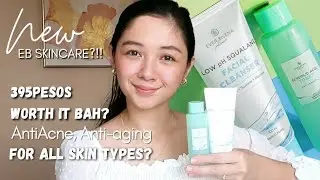 EVER BILENA PLUS Low Ph Squalane Cleanser & Glycolic Acid Toner 1st Impression and 2 weeks Review