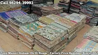 cotton bedsheet wholesale market in delhi
