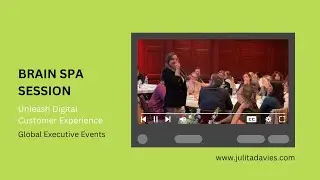 Brain Spa - Facilitated discussion by Julita Davies