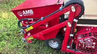 First look new pecan harvester