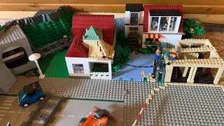 Stadtupdate 41-der Berg und das Neubaugebiet werden eingebaut