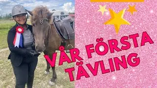 TÄVLINGSVLOGG: TÄVLAR ISLANDSHÄST PÅ SOMMARMÄSTERSKAPEN