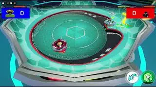 Roblox - BEYBLADE BATTLE - (Gameplay - (219) - CX (Custom Line!) Release And X - Tower Update! (3v3)