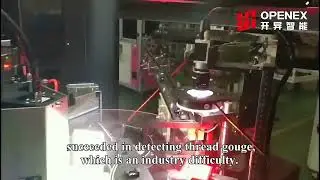 AI Powered Optical Sorting Machine Inspect for Bolt Threads Small Flaw