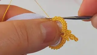 978 Fıstıklarımızı yaptık üstüne de kubbe kurduk kubbeli tığ oyası