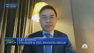 Chinese EV battery maker Envision looks to integrate EV with energy industry in the future