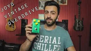 Joyo Vintage Overdrive Demo