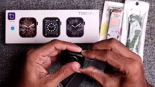 Trail Loop Straps for T500 Plus Pro Smart Watch