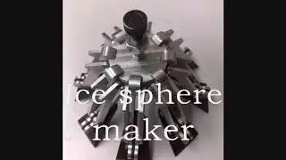ice sphere maker