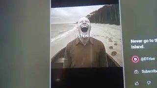 Scary time! Not my vid and 13+ shout out to dtrixe btw.