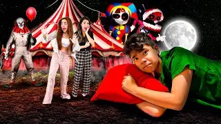 PASSAMOS 24 HORAS no REAL CIRCO DIGITAL ?! - Milla e Milly (2024)