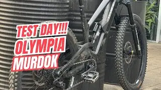 New TEST BIKE!!  Olympia Murdok! La base de la #HEKTON #avinox
