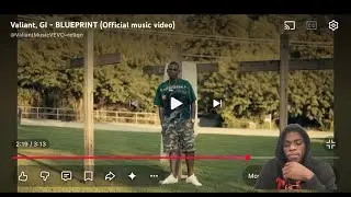 Valiant - blueprint (official video reaction)