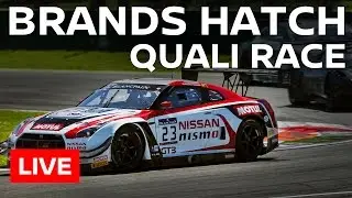 Blancpain GT Sprint Series - Brands Hatch 2016 - FULL QUALI RACE LIVE
