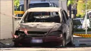 Teen charged over fiery death