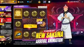 SUKUNA ARRIVAL ANIMATION CONFIRM DATE, NEW FIST SKIN EVENT, SUKUNA BUNDLE, FF NEW EVENT, NEW EVENTFF