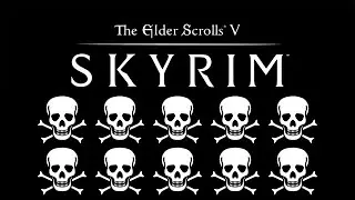 Killing Everyone In Skyrim Part 10
