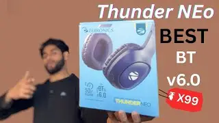 zebronics thunder neo headphones review & unboxing | best headphones review 2026