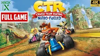 Crash Team Racing Nitro Fueled - Full Game Walkthrough Gameplay (4K 60FPS)