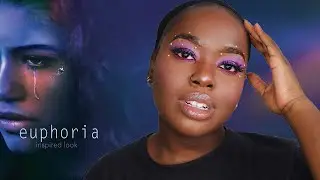 EUPHORIA INSPIRED MAKEUP USING MAKEUP REVOLUTION X ALEXIS STONE