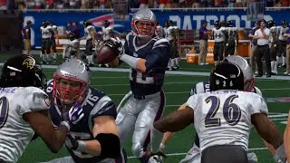2015 NFL Divisional Playoff Sim - Patriots vs Ravens (Madden 15 - PS4)