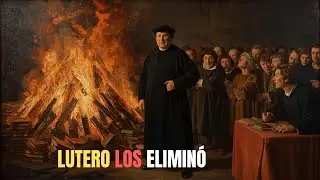 7 Razones poe las que Lutero Eliminó estos libros de la Biblia