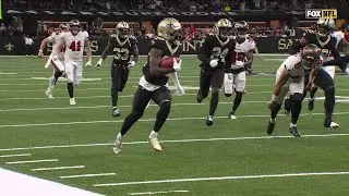 54-yard TD! Shaheed off to races for punt-return score vs. Bucs