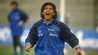 Nunca podrán apagar tanto Diego | Poesía maradoniana.