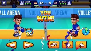 Volleyball Arena - Gameplay IOS & Android