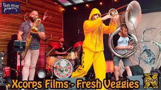 Xcorps Presents Fresh Veggies Micro Brass Trailer