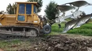 Fiatallis FA 200 Deep Aratura | Powerful Ploughing Performance in the Field