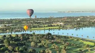 Flying with BalloonMan - voted #1 again! 