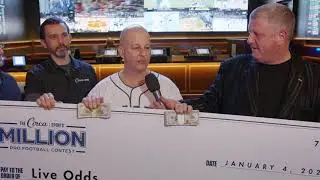 CIRCA SPORTS MILLION | 2nd place winner | January 2020
