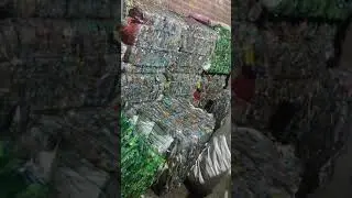 pet bottle scrap recycling..........#petbottle #scrap #wasteitem #scrapbuying #recyclingscrap