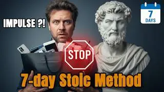 STOP Impulse Buying: The 7-Day Stoic Method No One Tells You!