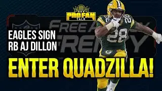 Philadelphia Eagles SHOCK Signing: AJ Dillon 