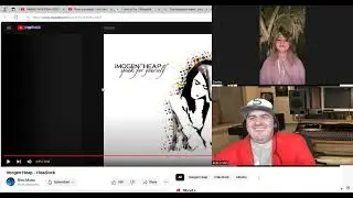 Imogen Heap - Headlock REACTION BY SONG WRITER & PRO WRESTLER BRETT THE WOLFMAN & THEATER/ROCKER LUU