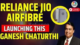 Mukesh Ambani Speech Live | Jio AirFibre Launch Date Announced | Reliance Industries AGM 2023 Live