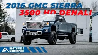 The Ultimate Status Symbol | 2016 GMC Sierra 3500 HD Denali