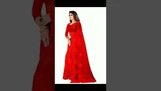 Woman's Net Saree#shorts #short #bestsaree #netsaree #ladiessarees #saree
