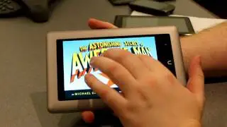 Nook Tablet - Read and Record Hands-On