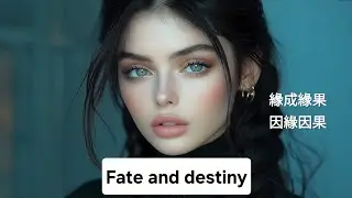 인연인과 연성연과 .Fate and destiny